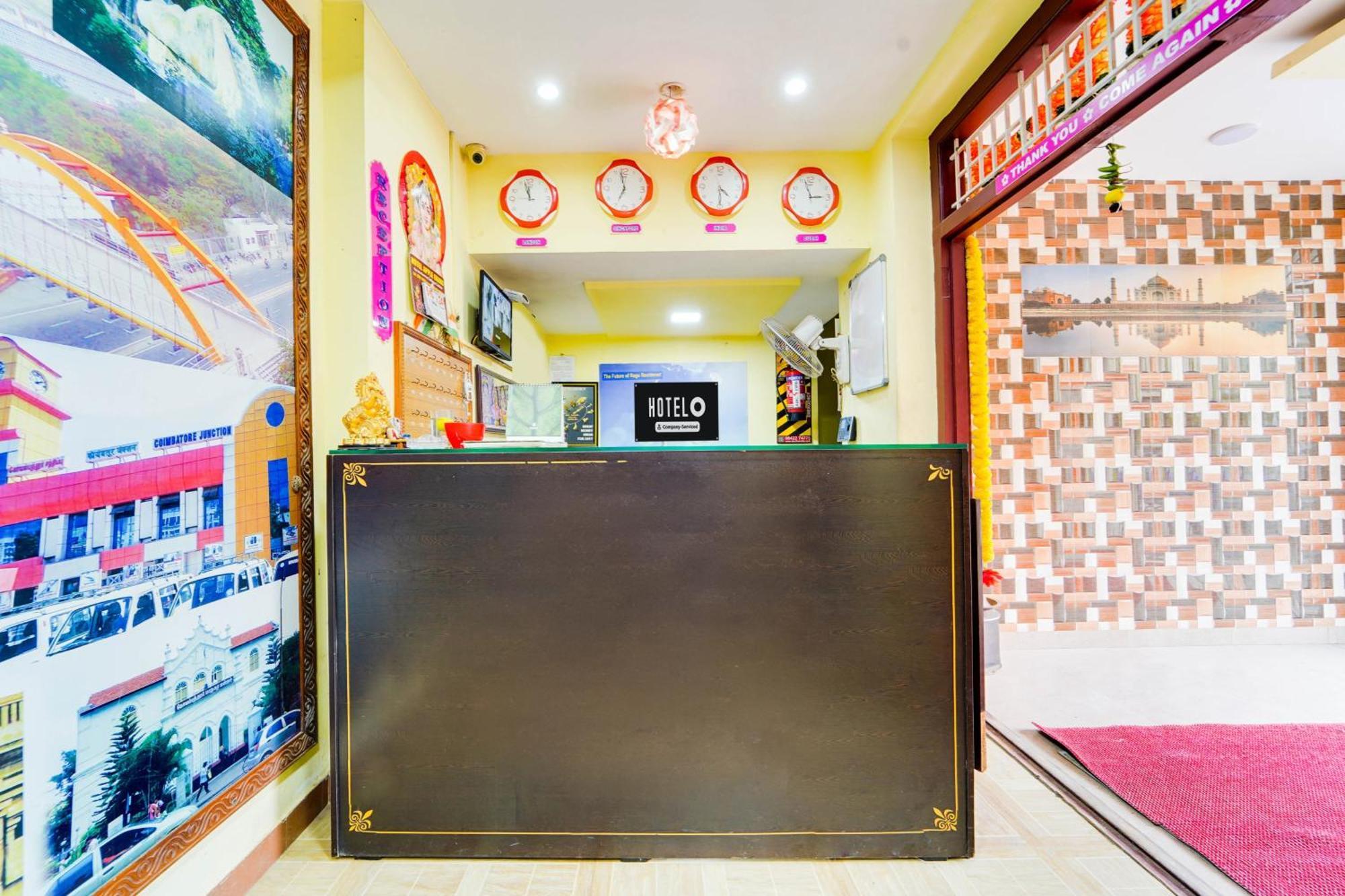 Super Hotel O Airport Road Coimbatore Eksteriør bilde