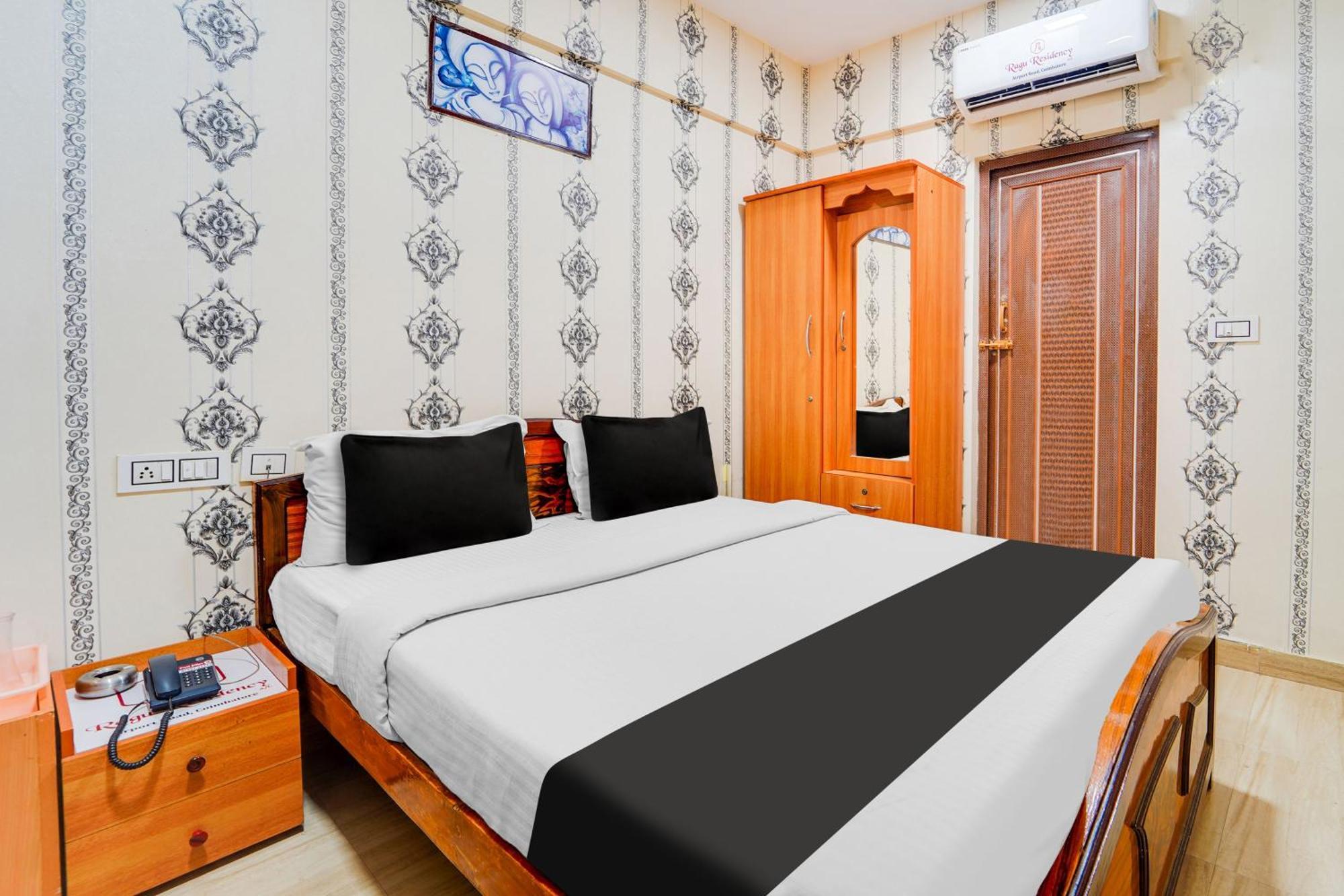 Super Hotel O Airport Road Coimbatore Eksteriør bilde