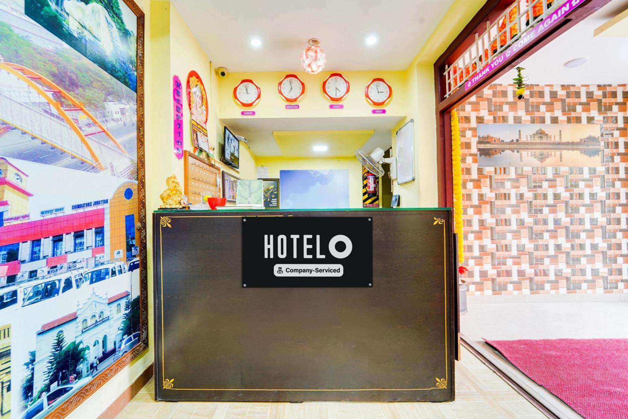 Super Hotel O Airport Road Coimbatore Eksteriør bilde