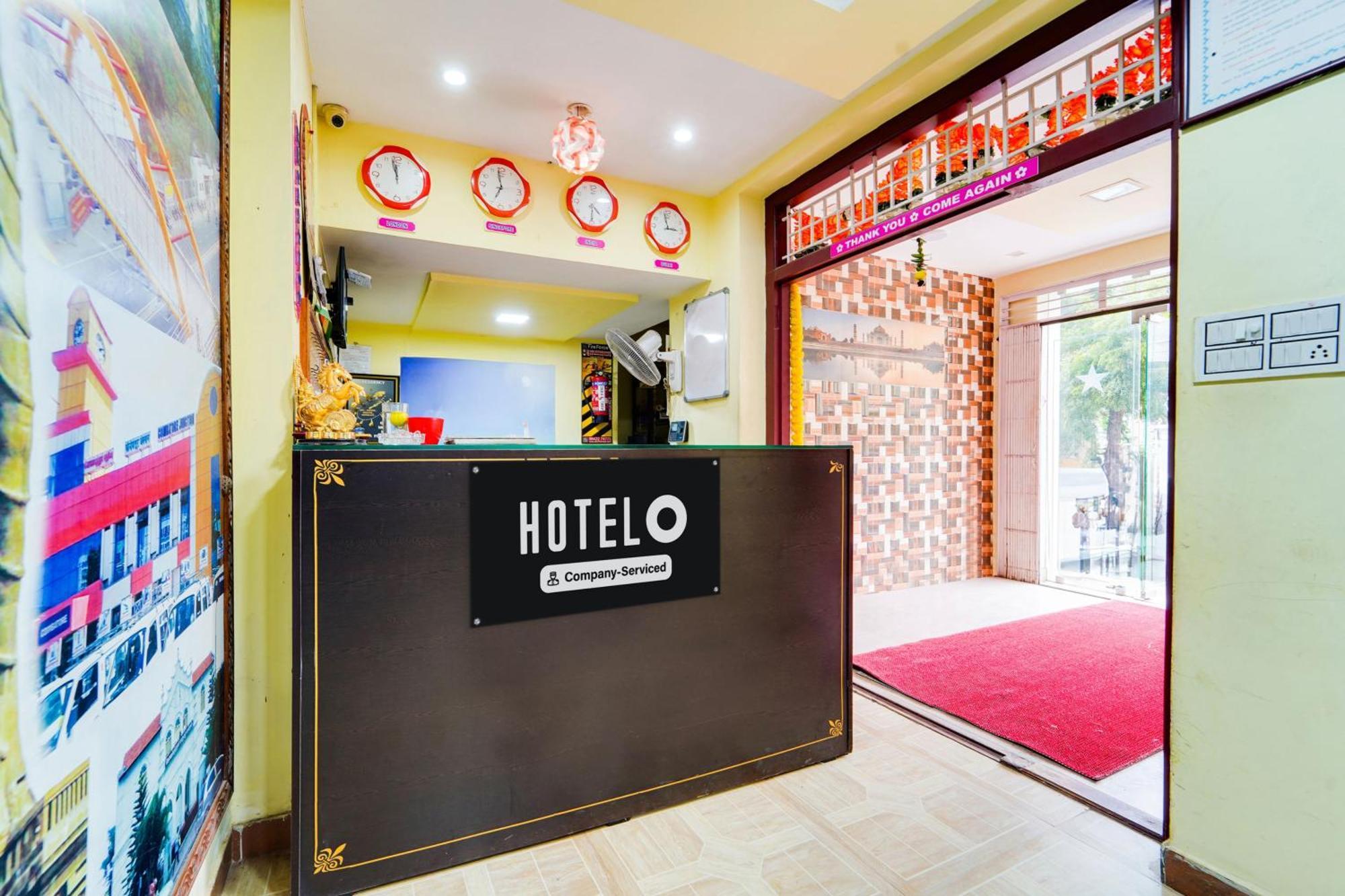 Super Hotel O Airport Road Coimbatore Eksteriør bilde