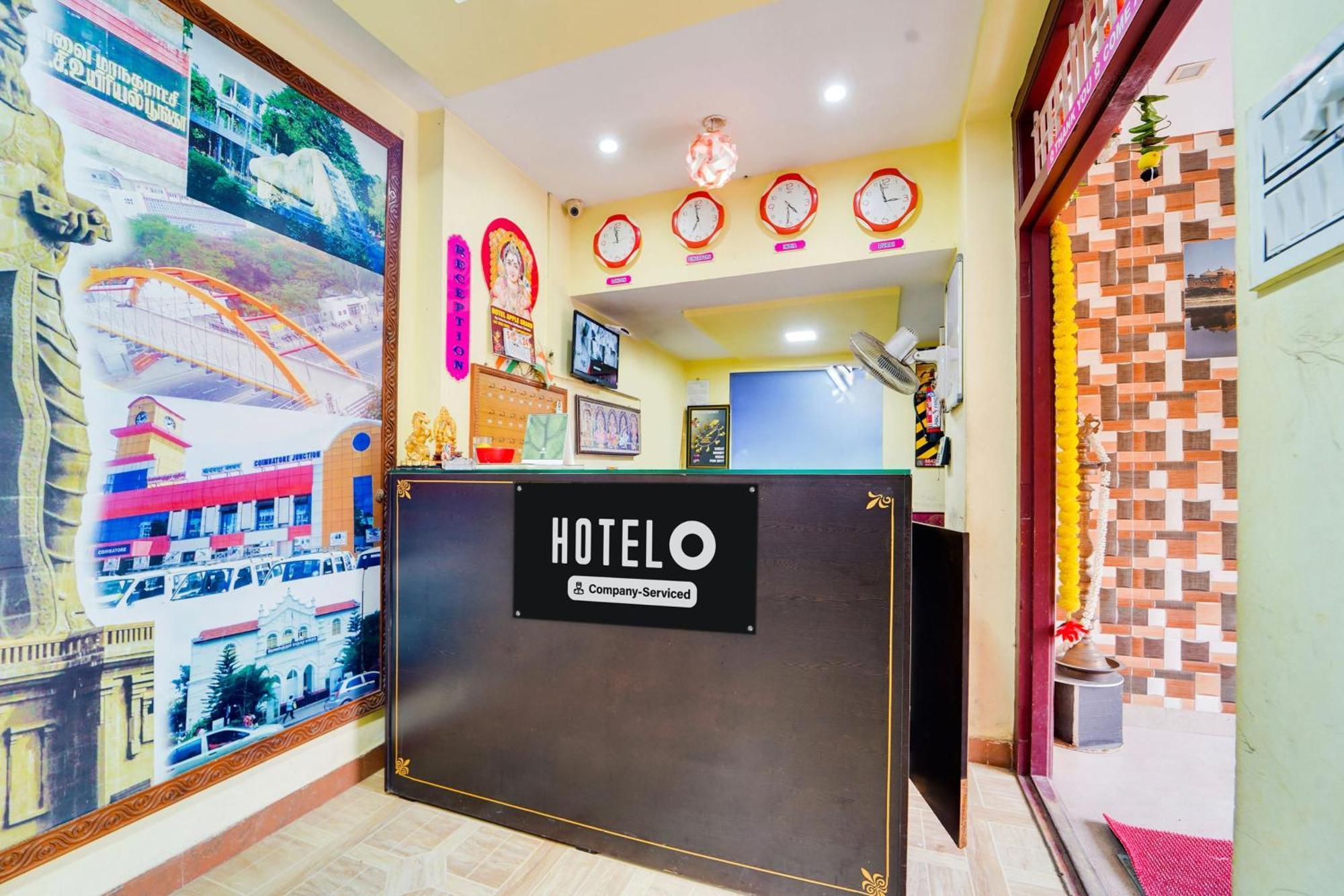 Super Hotel O Airport Road Coimbatore Eksteriør bilde